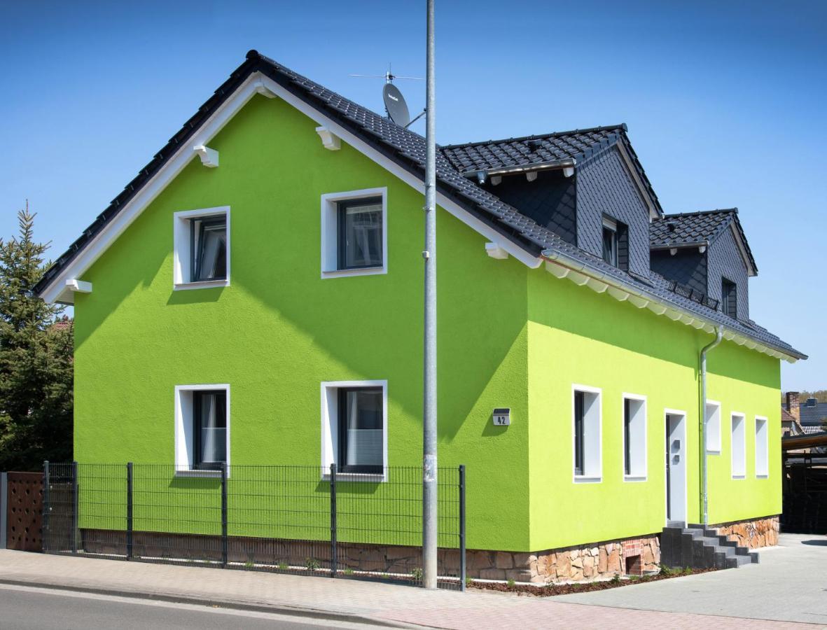 Ferienwohnung "Kleine Auszeit" Eg-L Bohlen (Saxony) Exterior foto