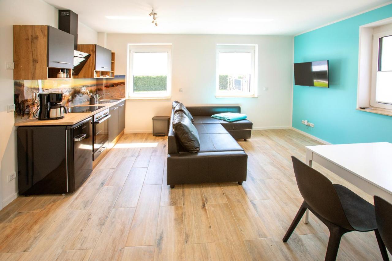 Ferienwohnung "Kleine Auszeit" Eg-L Bohlen (Saxony) Exterior foto