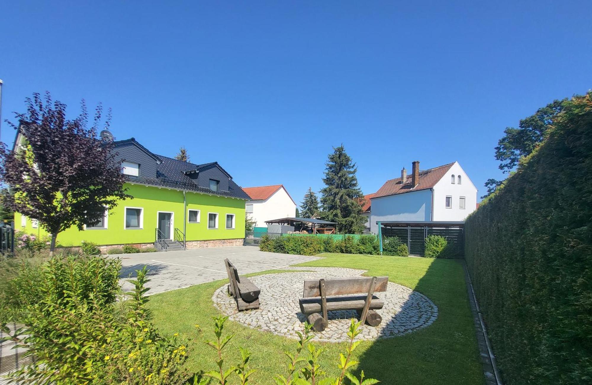 Ferienwohnung "Kleine Auszeit" Eg-L Bohlen (Saxony) Exterior foto